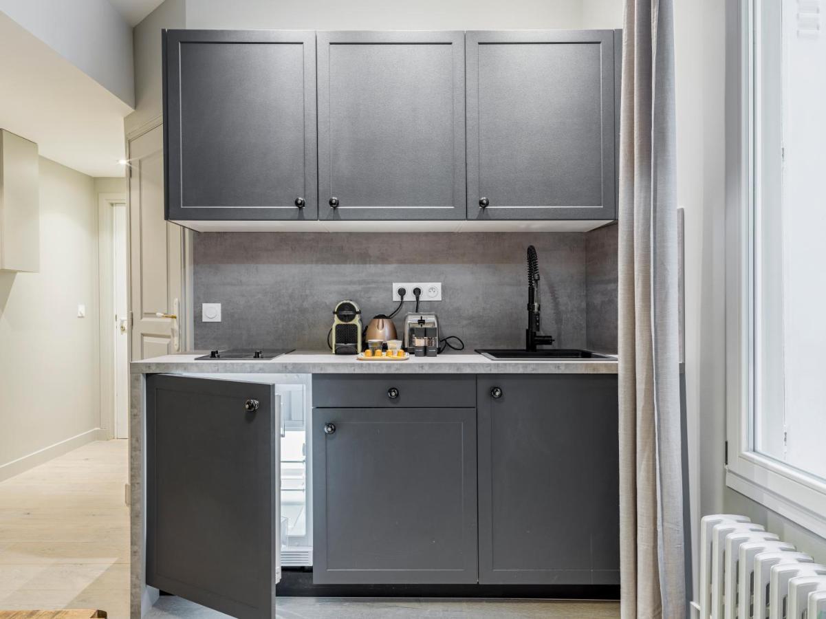 Fabulous Grey Appartement Parijs Buitenkant foto