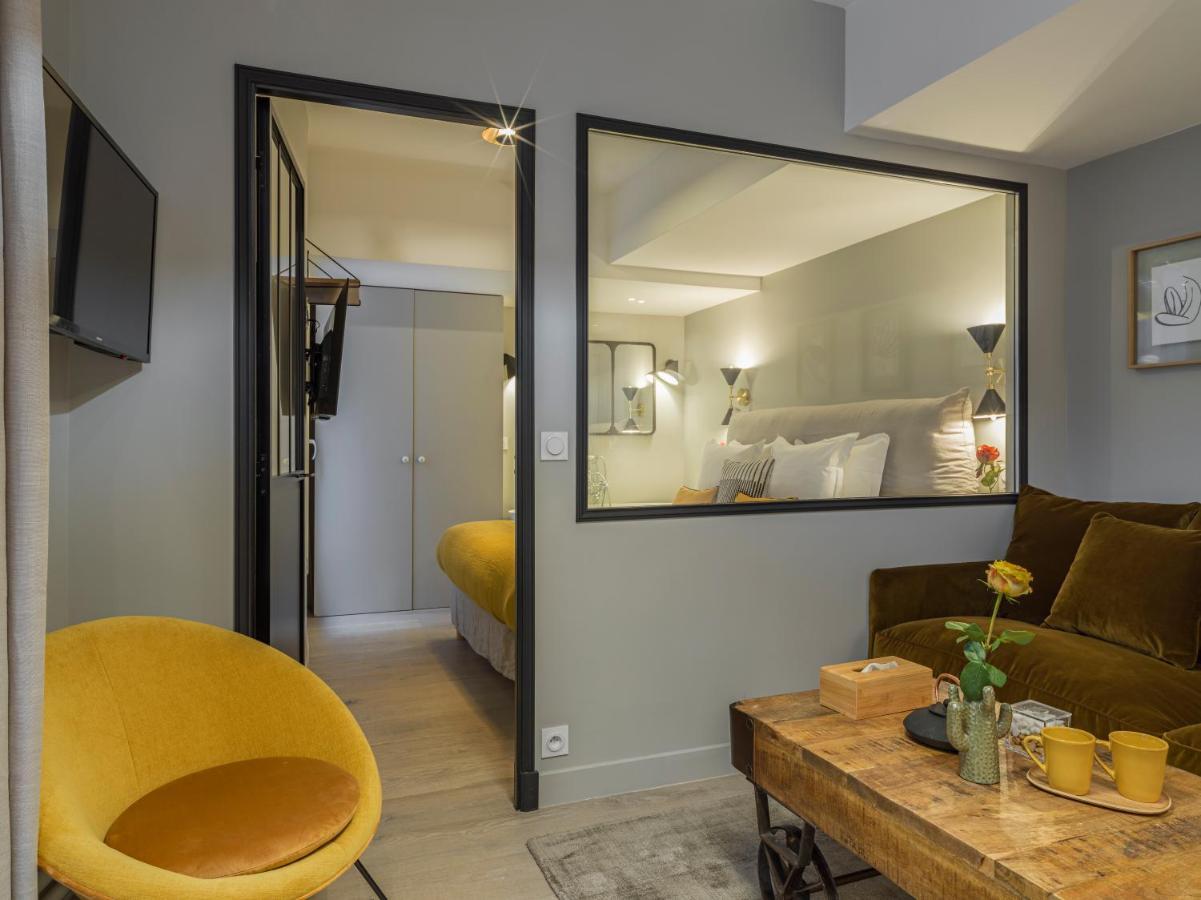 Fabulous Grey Appartement Parijs Buitenkant foto