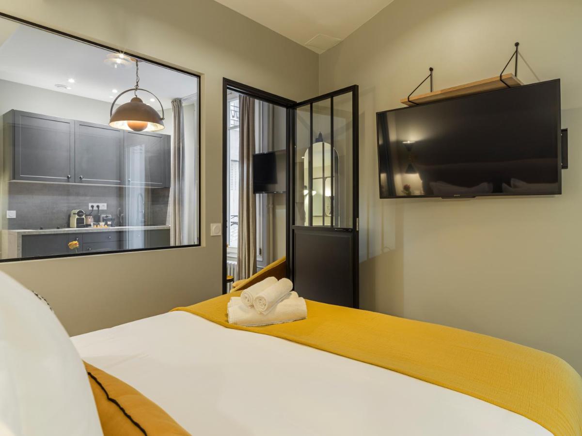 Fabulous Grey Appartement Parijs Buitenkant foto