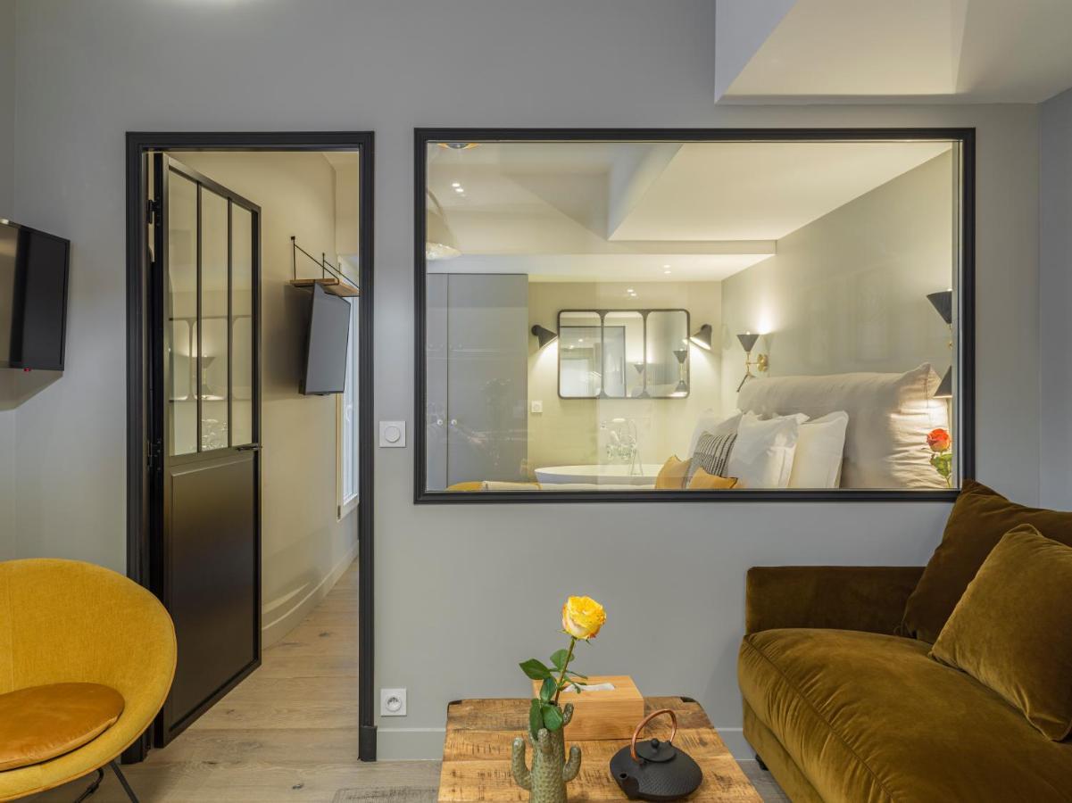 Fabulous Grey Appartement Parijs Buitenkant foto