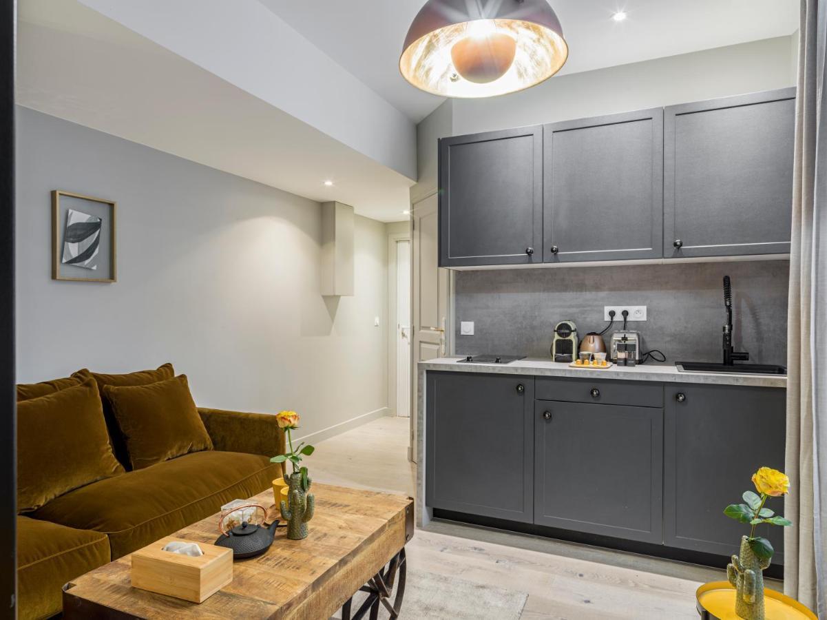 Fabulous Grey Appartement Parijs Buitenkant foto