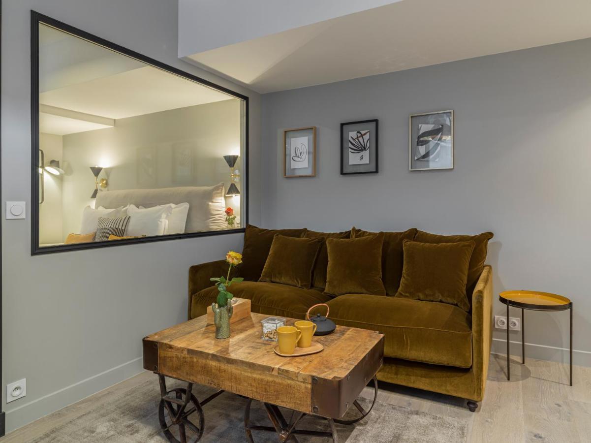 Fabulous Grey Appartement Parijs Buitenkant foto