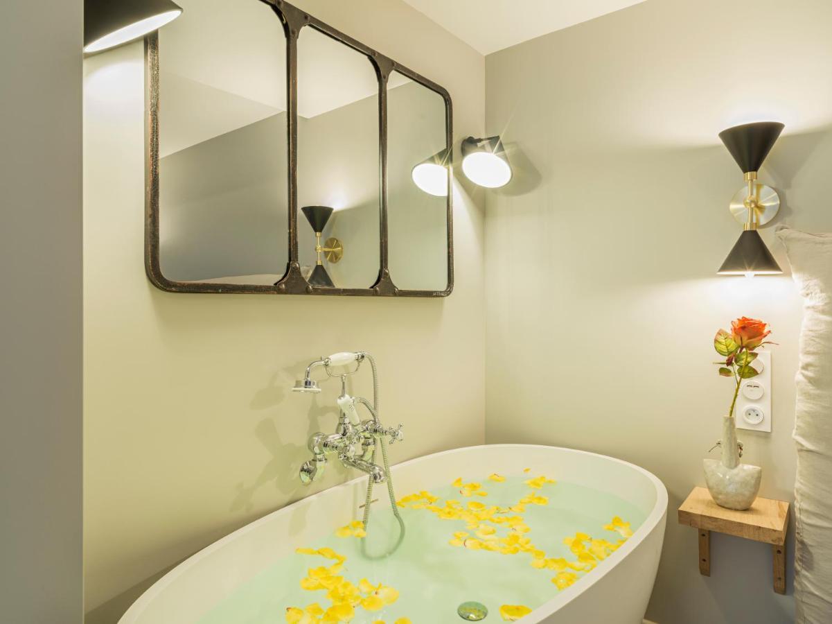 Fabulous Grey Appartement Parijs Buitenkant foto