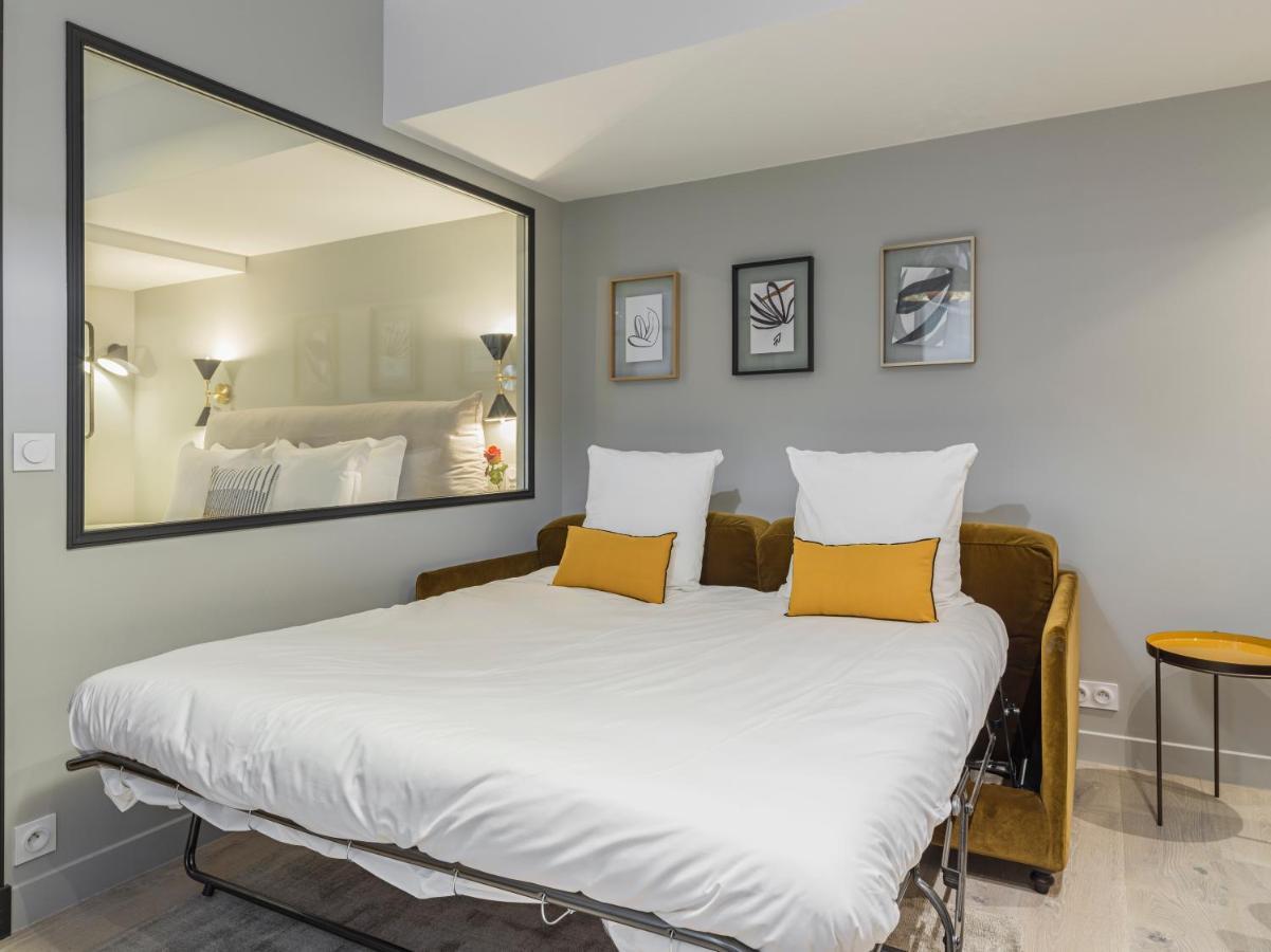 Fabulous Grey Appartement Parijs Buitenkant foto
