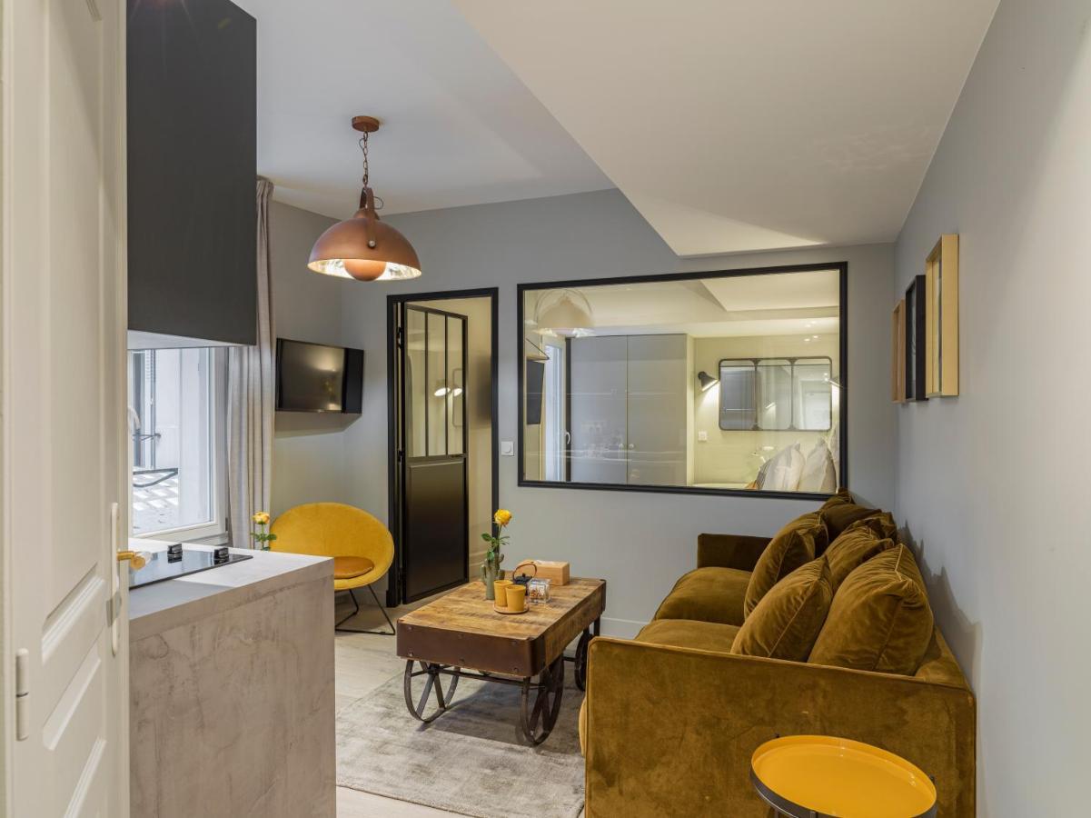 Fabulous Grey Appartement Parijs Buitenkant foto